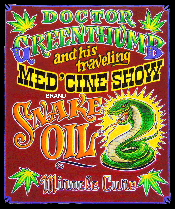 dR. Greenthumb's Med-Cine Show