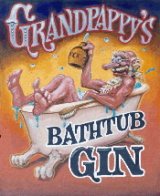 Grfandpappy's Bathtub Gin
